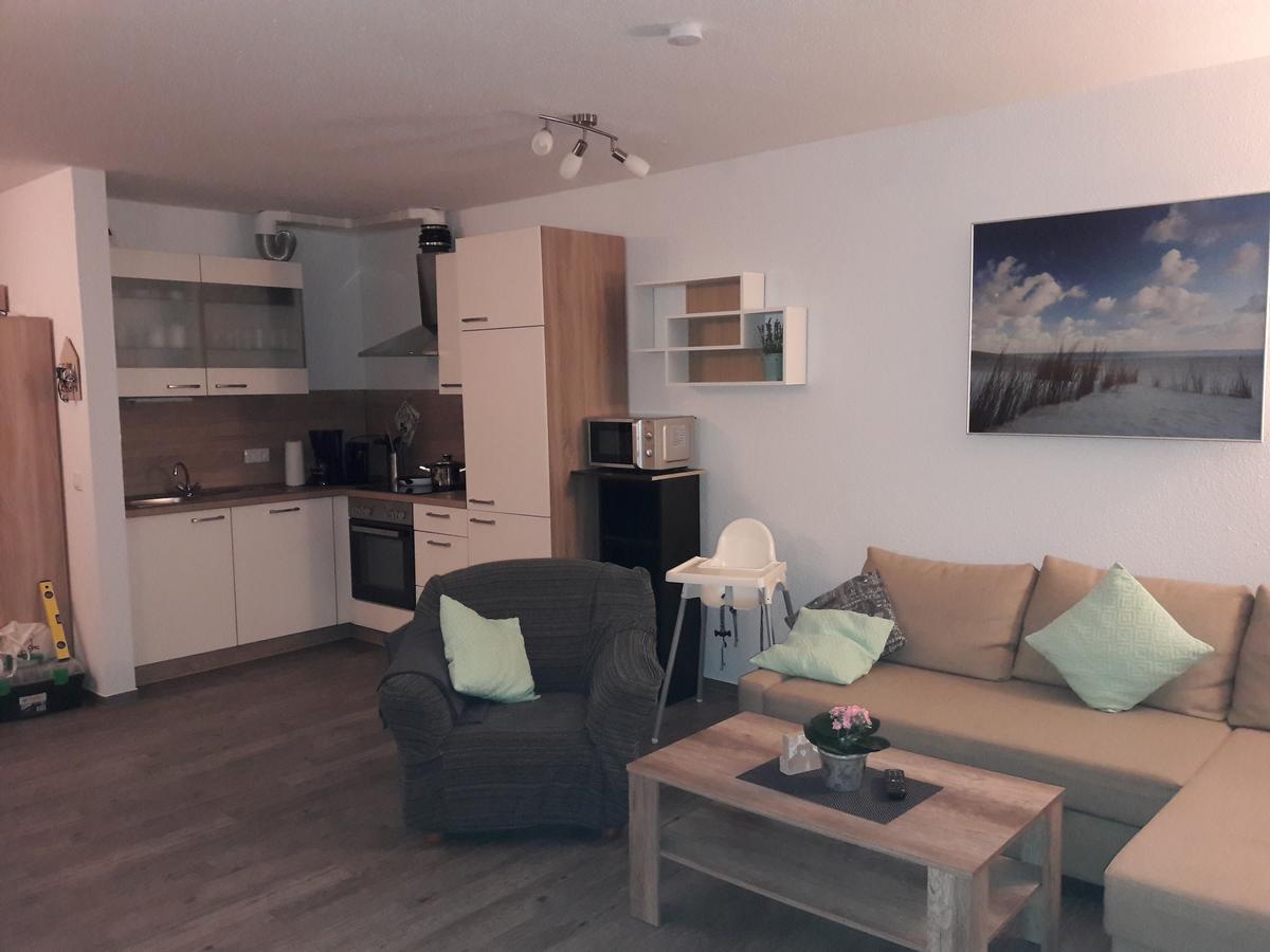 Friesenmoewe Apartment Horumersiel Ngoại thất bức ảnh