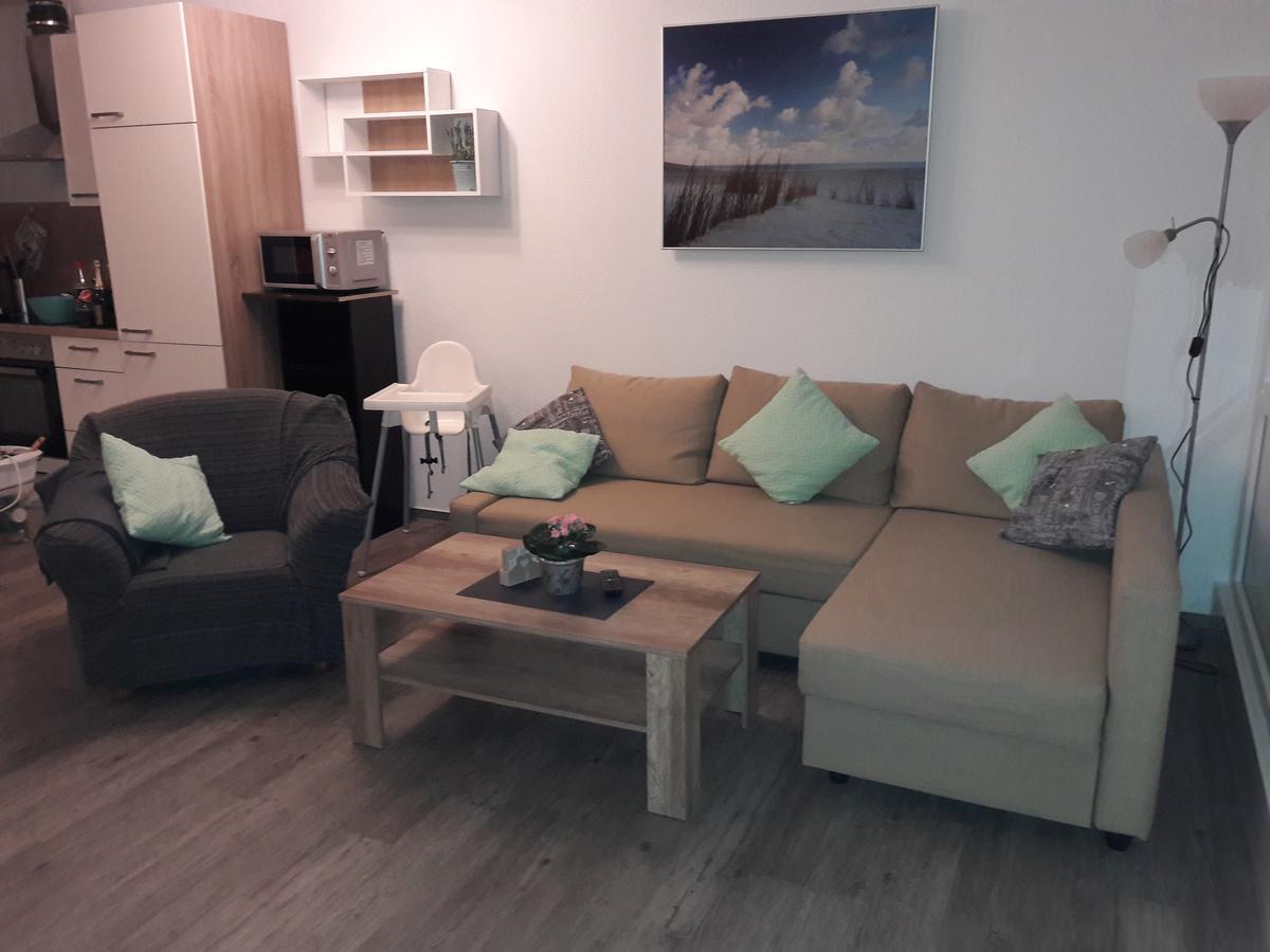 Friesenmoewe Apartment Horumersiel Ngoại thất bức ảnh